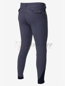 Culottes équestres de qualité supérieure pour hommes, pantalons d'équitation extensibles, pantalons d'entraînement confortables pour le spectacle - Product Image 2