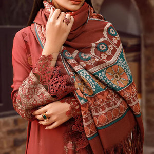 Ensemble Shalwar Kameez 3 pièces, imprimé moderne, Shalwar Kameez pour femmes, Dupatta, taille adulte, sur mesure - Product Image 2