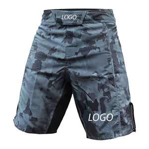 Shorts de sport personnalisés pour hommes, sublimés, pour entraînement de compression, MMA imprimés, shorts MMA personnalisés, vêtements de combat de qualité - Product Image 1