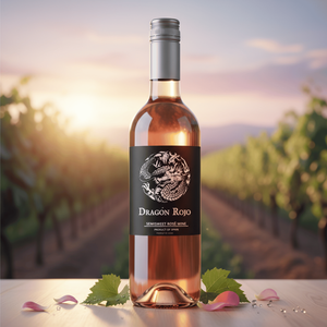 Rượu vang Dragon Rojo, Dry Rose, 100% Tempranillo, 11% Vol, giống cây nho Tây Ban Nha, 0,75L, từ Castilla La Mancha. - Product Image 3