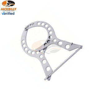 ชุดยกเต้านมมืออาชีพ ทำจากสแตนเลส คุณภาพสูง ได้รับการรับรองมาตรฐาน MOL สำหรับใช้ในโรงพยาบาล - Product Image 4