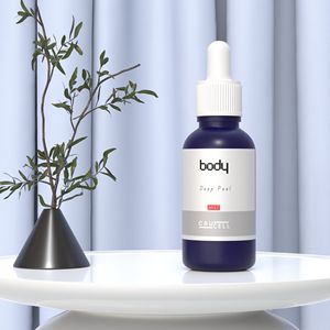 Sérum de soin de la peau éclaircissant liquide de haute qualité Crucell Body Peel, peeling chimique profond, éliminateur de points noirs, peau foncée, 30 ml - Product Image 2