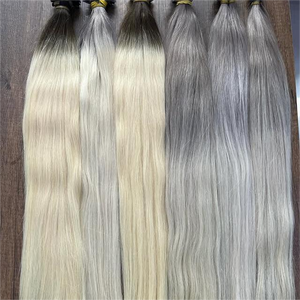 Cheveux vietnamiens à haute consistance WAVY BULK avec technique slave pour la vente en gros de cheveux humains bruts - Product Image 3