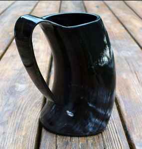 ANIMAL TAQI CRAFT - Elegante Jarra de Cerveza Hecha a Mano con Cuerno de Búfalo Natural, Color y Tamaño Personalizables, Duradera para Fiestas y Regalos Empresariales - Product Image 2