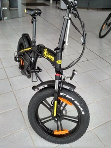 Bicicleta Eléctrica Plegable CLEAN Buy Here Nueva 2025-2026, Modelo FAT, para 7020, Lista para Exportar a Todo el Mundo - Product Image 4