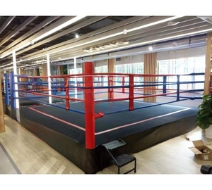 Falda lateral de ring de boxeo Lona de alta calidad tela CORDURA impresión por sublimación kickboxing falda lateral de ring de boxeo artes marciales - Product Image 1