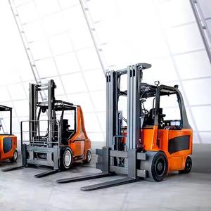 Carretilla elevadora diésel de nueva condición 12ton-20ton Capacidad de 20000kg con calentador de CA Folklifter a la venta Heavy Duty - Product Image 1