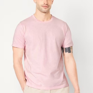 Camiseta Básica de Algodón para Hombre, Cuello Redondo, Manga Corta, Opciones de Color, Talla y Ajuste Personalizados, Impresión Gráfica Personalizada, Fabricante OEM - Product Image 3