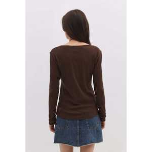 Body de Estilo Casual con Textura Suave y Cierre de Broches - Product Image 6