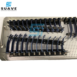 SUAVE SURGICAL INSTRUMENTS Juego personalizado de retractor lumbar espinal de acero inoxidable de la mejor calidad - Product Image 5