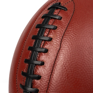 Custom Pu Pvc Leather American Football Wholesale Durable Professional <b>Game</b> Ball With Premium Soft Comfortable Material - Product Image 4