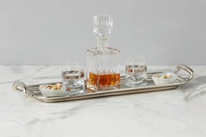 ถาดโลหะทรงสี่เหลี่ยมผืนผ้าสไตล์วินเทจสำหรับโรงแรม - Product Image 4