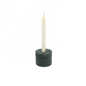 Sturdy <b>Marble</b> Cylindrical Shaped Candlestick <b>Holder</b> Decorative Long Taper <b>Candle</b> <b>Holder</b> Tabletop Standing <b>Candle</b> <b>Holder</b> for DIY - Product Image 1