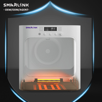 Boîte de séchage intelligente 60L pour animaux de compagnie, température constante à 38.5 °C et flux d'air à 360 °, contrôle par écran tactile pour chiens/chats, OEM/ODM