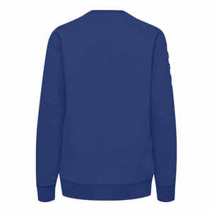 Sweat-shirt à manches longues pour femmes 100% coton surdimensionné pull uni chaud et solide pour l'hiver - Product Image 3