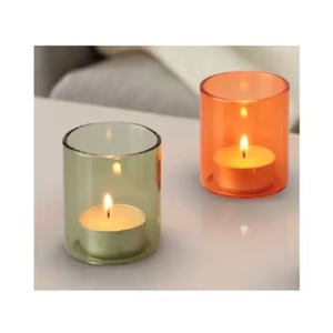 Velas perfumadas de lavanda con mucho tiempo de combustión, hermosos frascos y aromas fuertes para aromaterapia y decoración de festivales a granel - Product Image 3