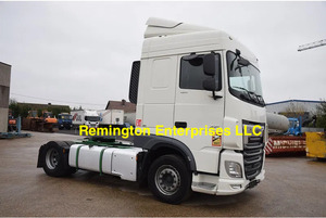 Camion tracteur DAF XF 480 d'occasion 2020, 6x2, diesel, transmission automatique, 450 ch, Euro 5, camion de transport logistique, cabine robuste - Product Image 2