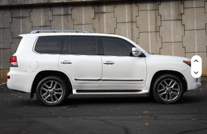 Lexus LX 570 V8 Power ปี 2014 มือสองสภาพดี - Product Image 6