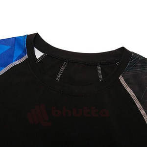 Haute Qualité Léger Compression Rash Guard Anti-UV Respirant Nouveau Style avec Manches Longues Prix Bas-Fabriqué au Pakistan - Product Image 4