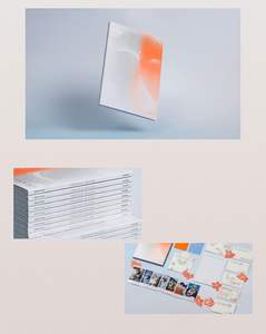 Paquete de CD K-POP BELIFT Sellado [ORANGE BLOOD] ENHYPEN ENGENE Ver. 5.º Mini 2, 2 Fototarjetas, Fotolibro de 60 Páginas, Original - Product Image 4