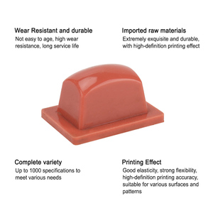 Pad in ấn Pads máy in Tampon peds miếng đệm Silicone - Product Image 4