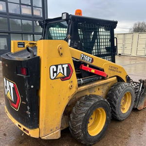 Minicargadora usada CAT 216B3 de la marca japonesa para construcción, año 2024 - Product Image 2