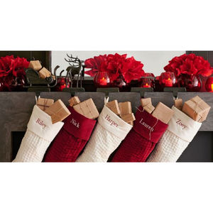 Support de bas en métal de conception fantastique support de stock décoratif noir support de stock de décor de noël à bas prix - Product Image 4