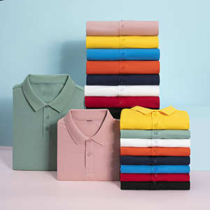 Camiseta de Polo de Golf Lisa de Alta Calidad con Diseño Personalizado al por Mayor para Hombre, Deportiva, Casual, Elegante, Bordada 2025 - Product Image 6