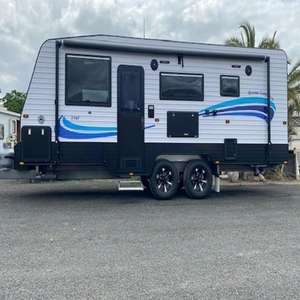 Caravane TOP Island Star Extreme RV CRX Forerunner, un modèle semi-tout-terrain conçu pour les voyages aventureux, à vendre - Product Image 1