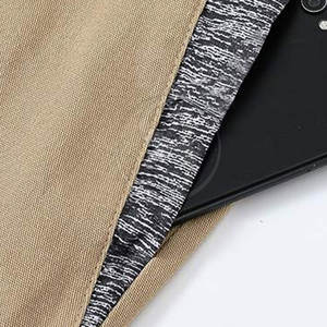 กางเกงวิ่งขาสั้นลำลองผู้ชายดีไซน์ล่าสุด ผ้าโพลีเอสเตอร์/คอตตอน แห้งเร็ว ปรับแต่งได้ - Product Image 5