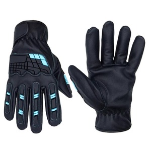 Gants de sécurité à fort impact pour l'industrie pétrolière et gazière avec logo personnalisé Gants de travail pour mécaniciens Protecteur TPR Gants résistants aux chocs - Product Image 1