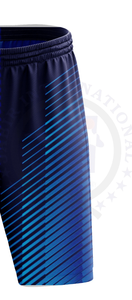 Pantalones Cortos Casuales para Hombre, Alta Calidad, 100% Poliéster, Secado Rápido, Impermeables, Ligeros, Diseño Satinado, Cintura Elástica - Product Image 5