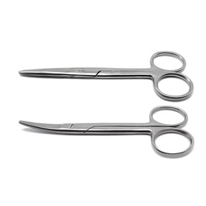 Tijeras de Disección Mayo de Acero Inoxidable de Alta Calidad, Instrumento Quirúrgico Ginecológico Curvo, Herramienta de Corte de Precisión Manual - Product Image 2