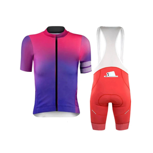 Ensemble d'uniformes de cyclisme d'été Impression personnalisée Couleurs Logo Etiquette Meilleur design Tous les vêtements de cyclisme disponibles - Product Image 4