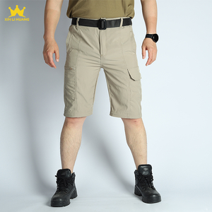 Pantalones para exteriores con piernas desmontables Pantalones impermeables <span class=keywords><strong>de</strong></span> secado rápido para hombre <span class=keywords><strong>de</strong></span> verano con múltiples bolsillos Escalada Senderismo Pesca. - Product Image 4
