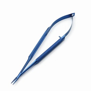 Ciseaux en acier inoxydable de style russe, beige clair, super tranchants, lame coudée, outil de coupe des ongles, outil de beauté - Product Image 5