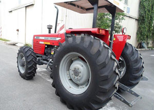 Alta multifuncional 70HP Massey Ferguson 385 Tractor agrícola para granja - Product Image 3