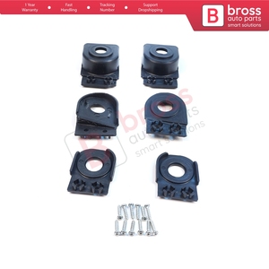 ชุดแท็บยึดไฟหน้า BHL1+BHL2 ซ้ายขวา สำหรับ A6 C6 S6 RS6 Avant Quattro Allroad ปี 2004-2011 รุ่น 4F09981 - Product Image 3