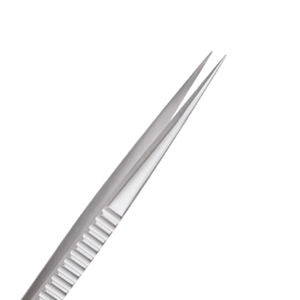 Instruments chirurgicaux en acier inoxydable, micro-pinces à prix avantageux, matériau de haute qualité, micro-pinces fabriquées - Product Image 2