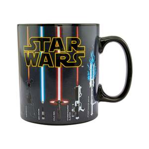Mug intelligent Star Wars XL à changement de couleur avec design sabre laser - Product Image 4