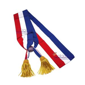 French Sash Gold Tassel Echarpe Prestige Fringe pour Vêtements Home Textiles and Decorative Purposes - Product Image 1