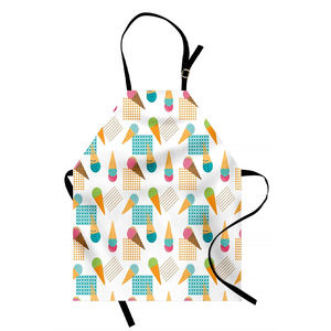 Indian Supplier Cotton Kitchen <b>Apron</b> Custom Printed <b>Cooking</b> Kitchen <b>Aprons</b> with Adjustable Strap - Product Image 4