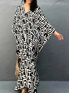 Factory Wholesale 2026 Women's Three-Piece Printed Bikini Cover Ups <b>Beach</b> Dress Swimwear Swimming Suits Knitting Material <b>Thongs</b> - Product Image 6