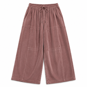 <b>Women</b>’s Wide Leg <b>Corduroy</b> Pants <b>High</b> <b>Waist</b> Loose Fit Drawstring <b>Trousers</b> Casual Streetwear Vintage Style Soft Cotton Blend Pants - Product Image 6
