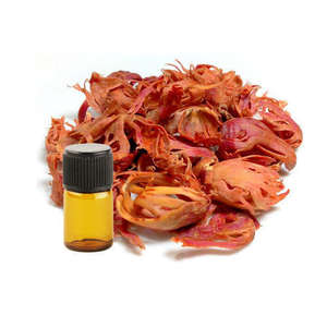 Mace Pure Essential Oil Myristica Fragrans Vapor destilado Origen de Indonesia - Product Image 1