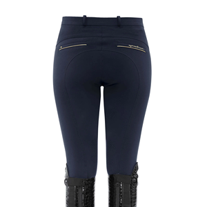 Venta al por mayor de pantalones ecuestres flexible elegante ajuste personalizado ropa a granel montar a caballo Jodhpurs pantalones para las mujeres - Product Image 2