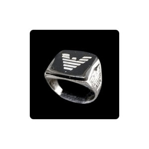 Anillo de Plata de Ley con Engaste de Bisel para el Dedo Medio, Joyería Fina de Moda para Mujer, Venta al por Mayor - Product Image 2