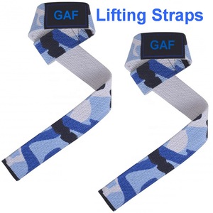 GAF Sport Fitness Workout Loops para hombres Mujeres Body Building Powerlifting Levantamiento de pesas Muñequeras para hombres - Product Image 5