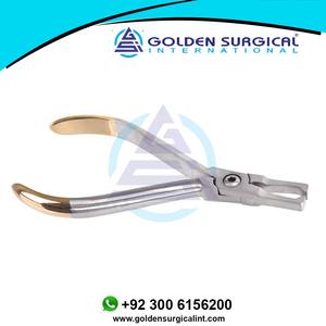 คีมทันตกรรมถอดวงเล็บสำหรับฟันหน้าเครื่องมือจัดฟันสแตนเลสคีมตัดทันตแพทย์ส่วนที่มีกาว - Product Image 4