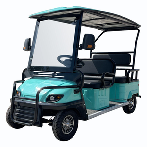 Trouvez des voitures de golf électriques similaires à bas prix, buggy à vendre, mini-voitures de golf chinoises homologuées pour la route aux États-Unis, voiturette de golf 4 places - Product Image 1